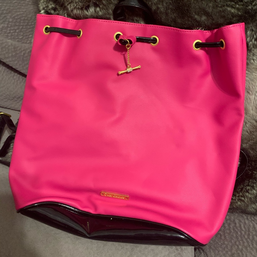 Juicy couture back pack